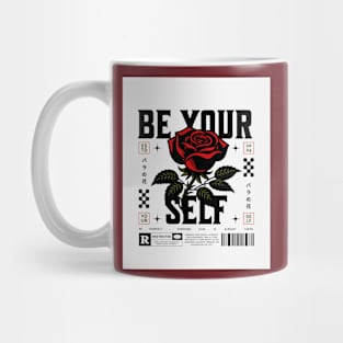 Be Yourself (rose bloom) Mug